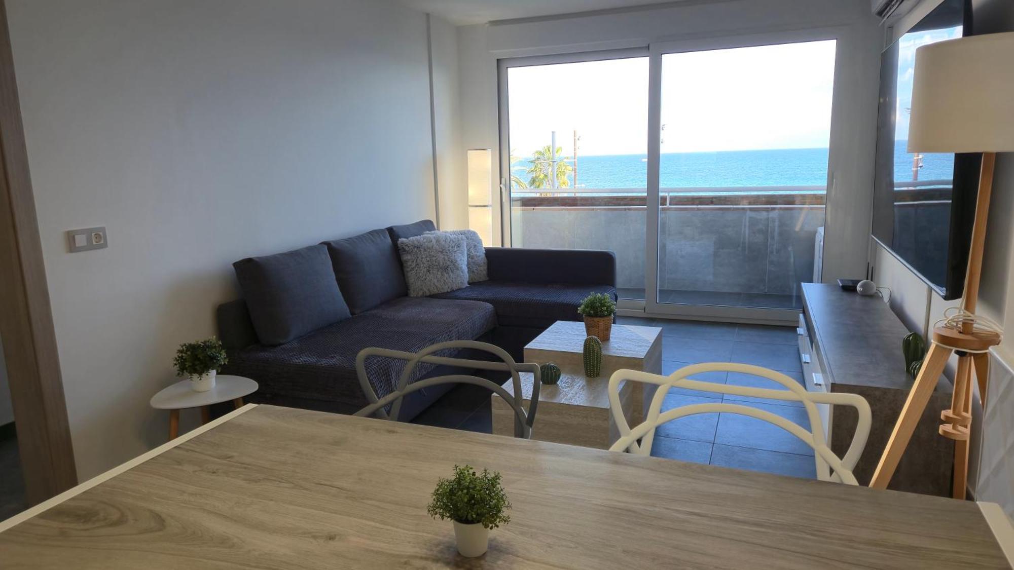 Apartments Paradise Lloret 滨海略雷特 外观 照片