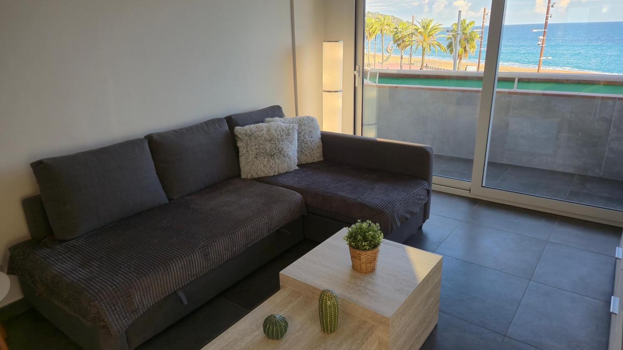 Apartments Paradise Lloret 滨海略雷特 外观 照片