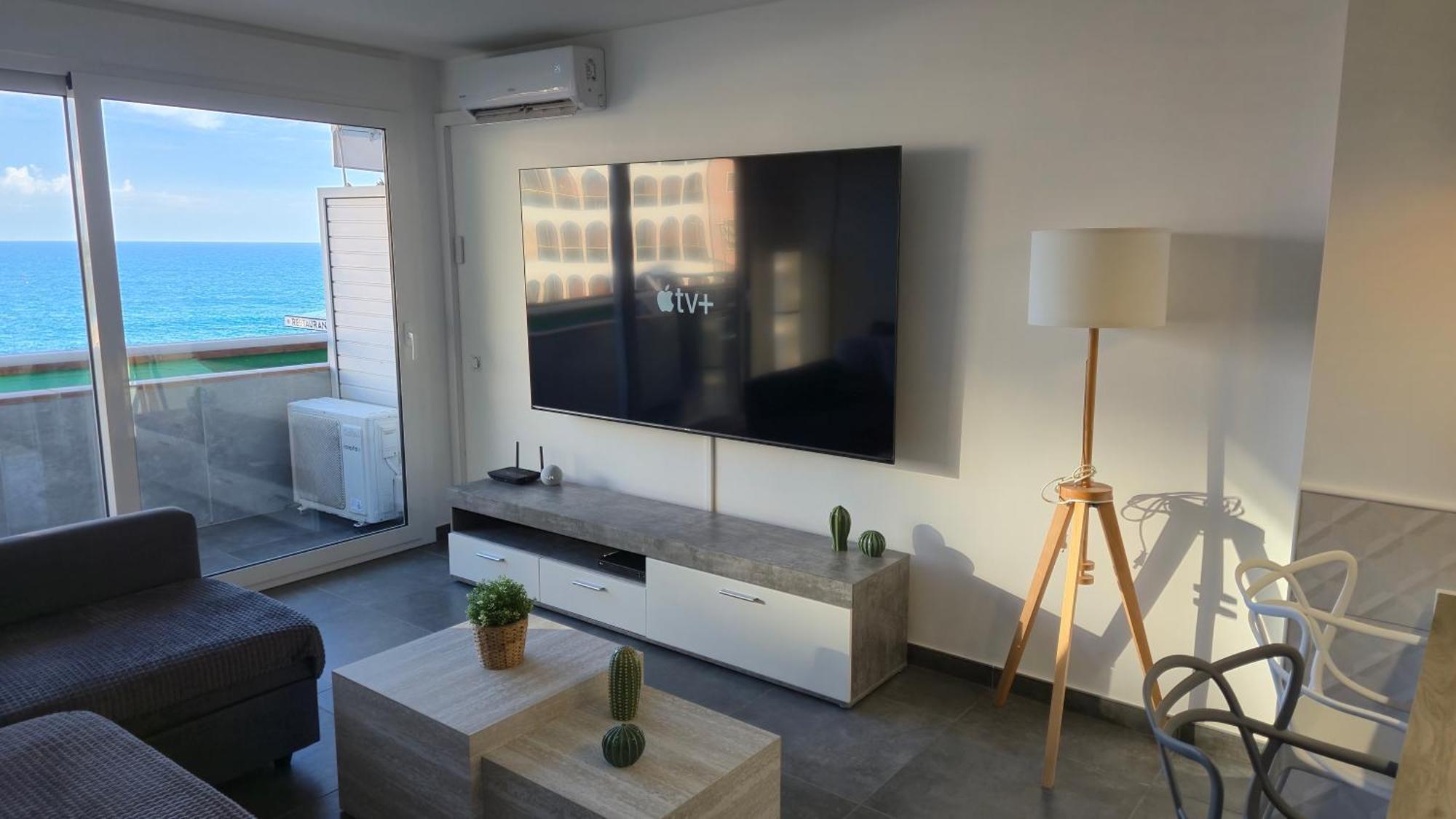 Apartments Paradise Lloret 滨海略雷特 外观 照片