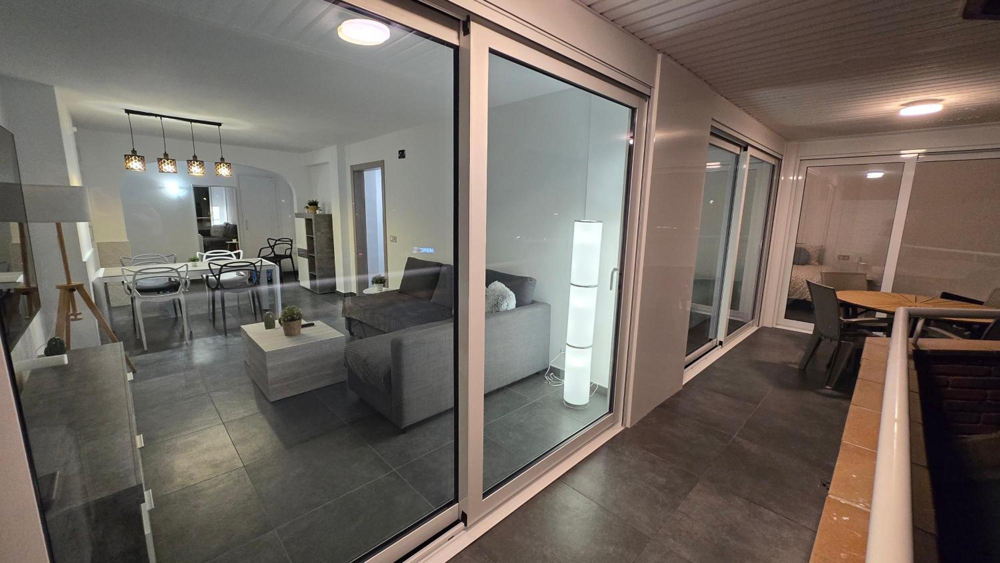 Apartments Paradise Lloret 滨海略雷特 外观 照片