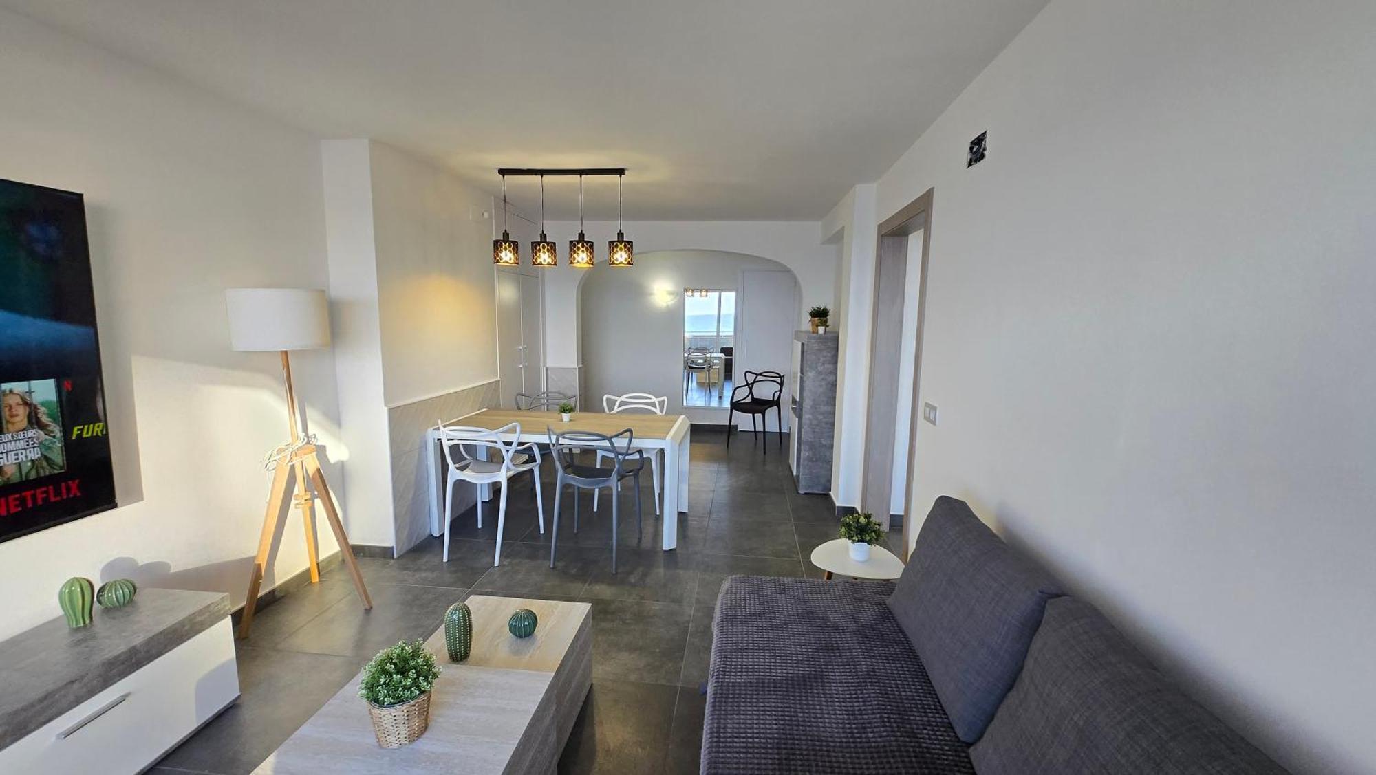 Apartments Paradise Lloret 滨海略雷特 外观 照片