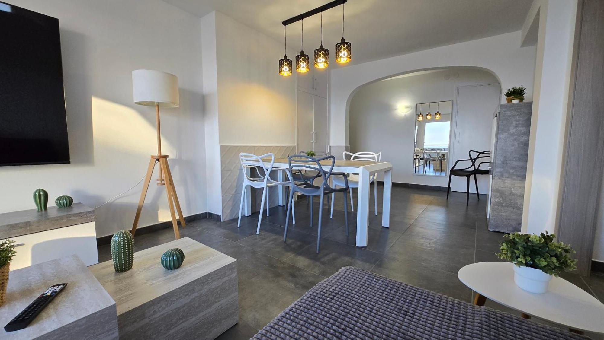 Apartments Paradise Lloret 滨海略雷特 外观 照片
