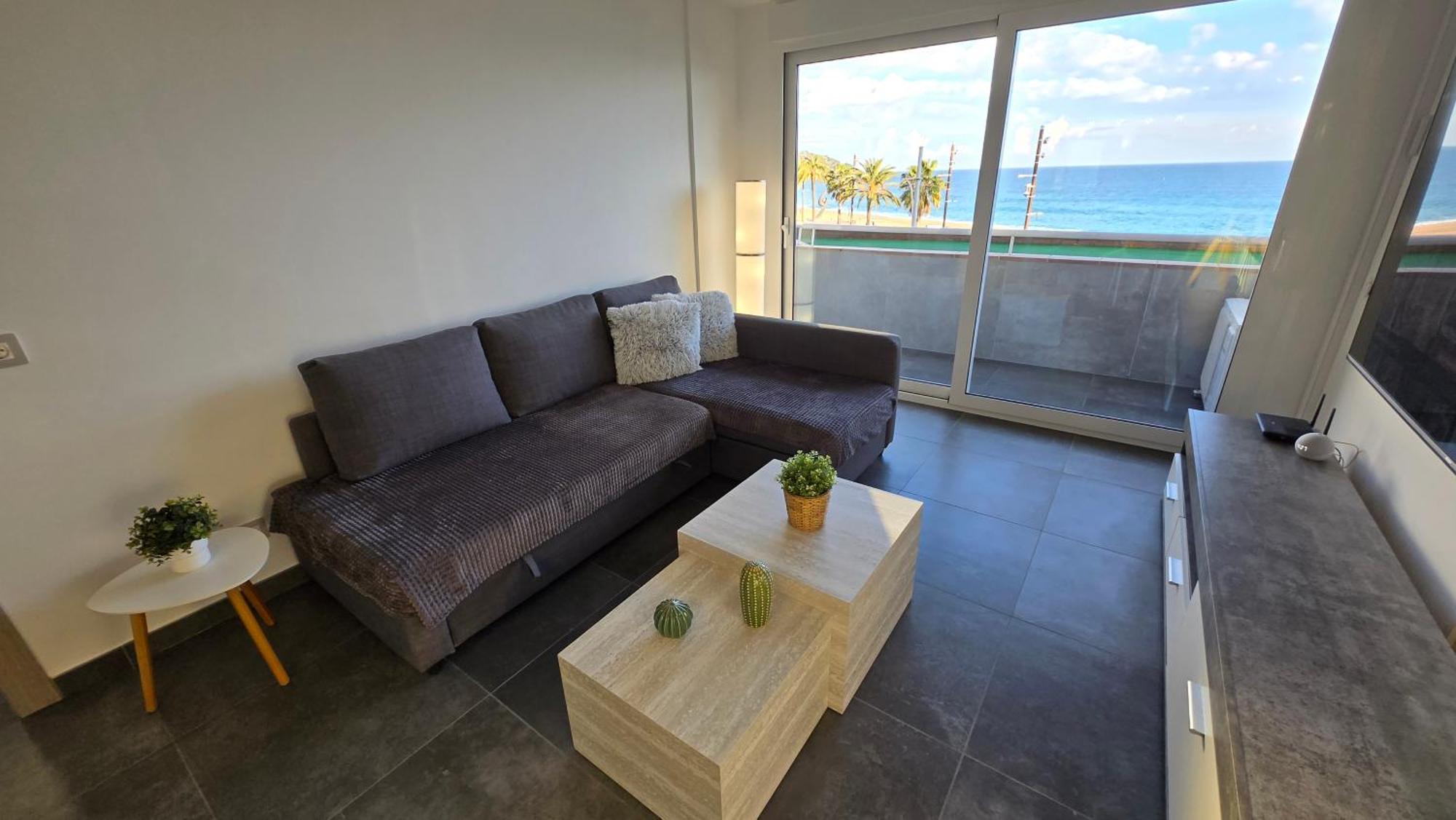 Apartments Paradise Lloret 滨海略雷特 外观 照片