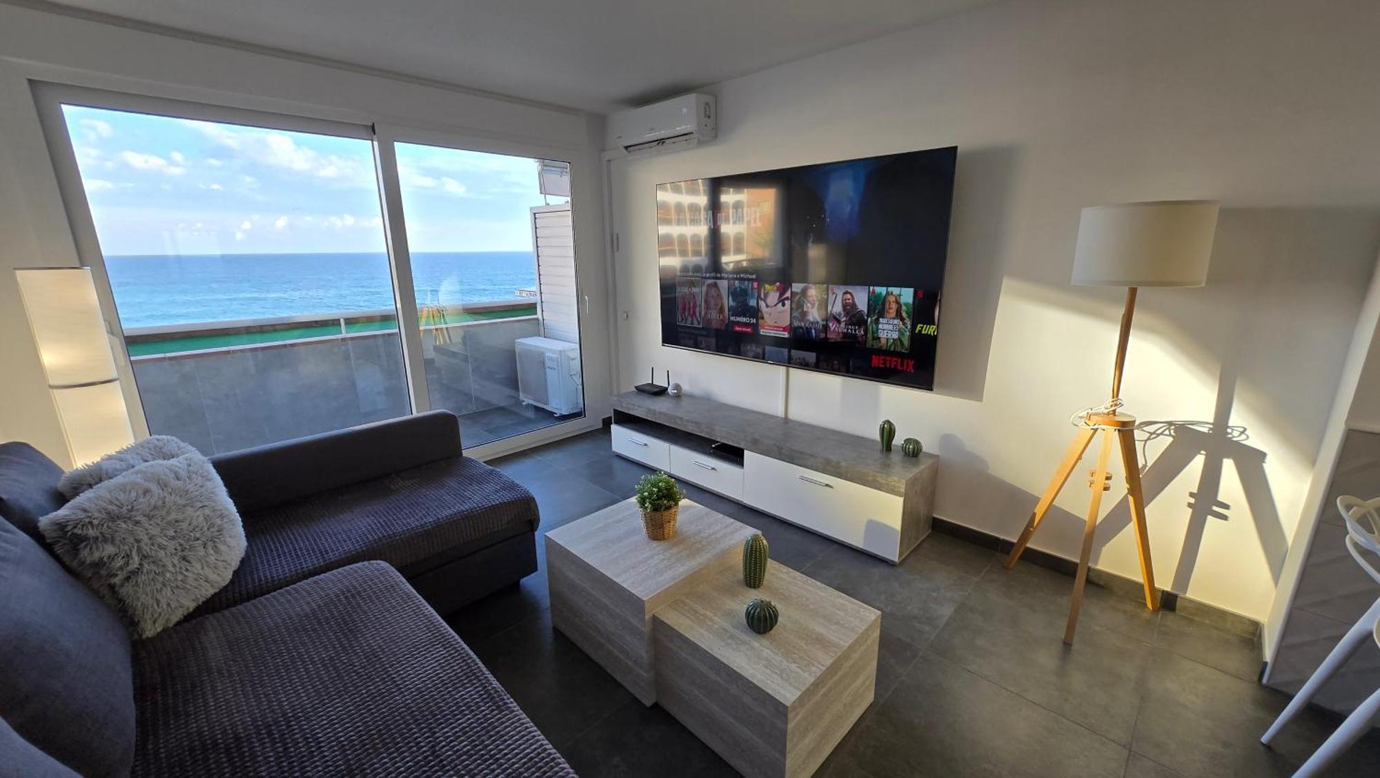 Apartments Paradise Lloret 滨海略雷特 外观 照片